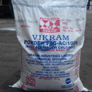 PAC (Poly Aluminum Chloride) Ấn Độ